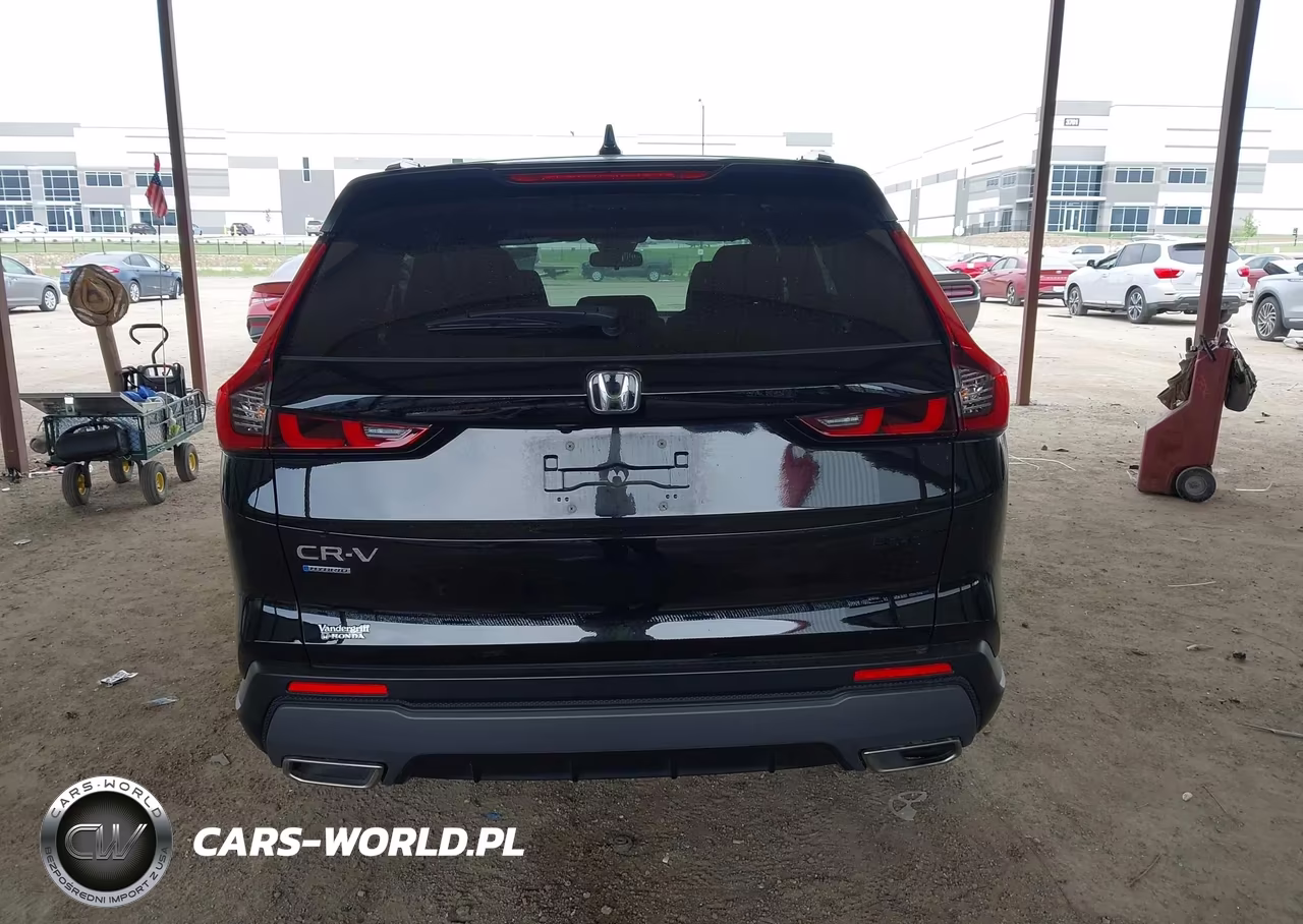 2023 Honda Cr-V Hybrid Sport VIN:7FARS5H52PE013170 - 16