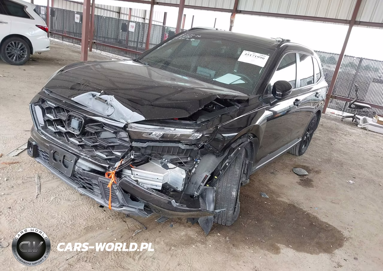 2023 Honda Cr-V Hybrid Sport VIN:7FARS5H52PE013170 - 2