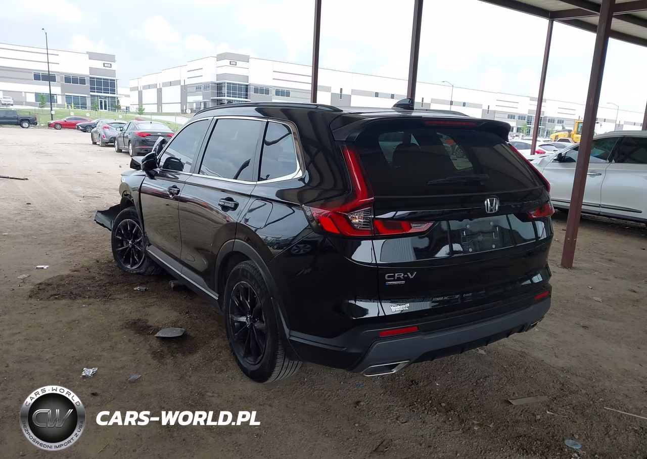 2023 Honda Cr-V Hybrid Sport VIN:7FARS5H52PE013170 - 3