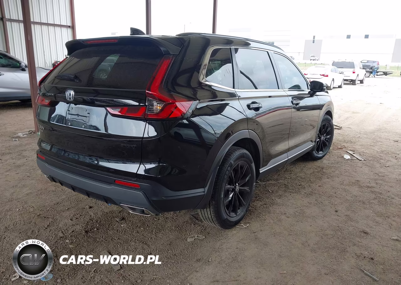 2023 Honda Cr-V Hybrid Sport VIN:7FARS5H52PE013170 - 4