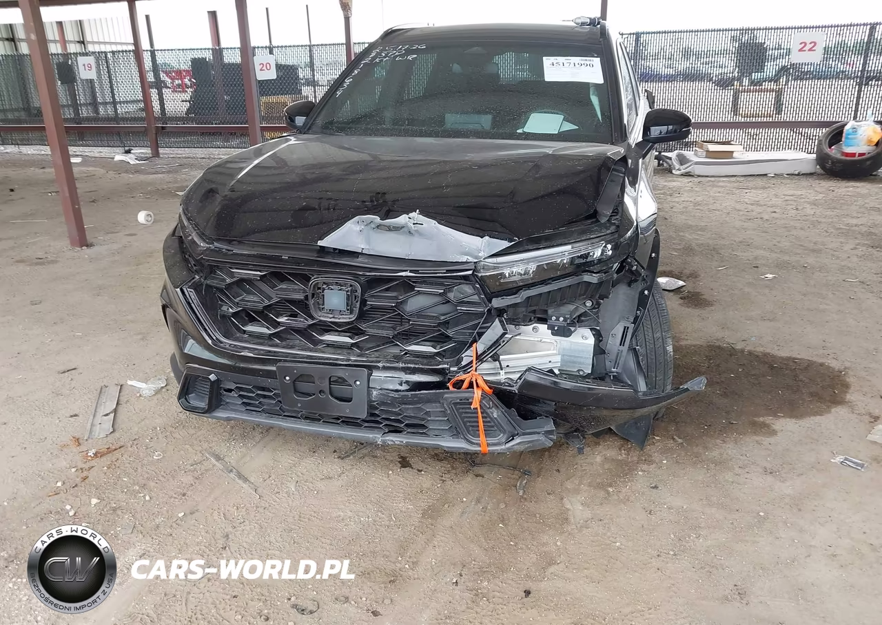 2023 Honda Cr-V Hybrid Sport VIN:7FARS5H52PE013170 - 6