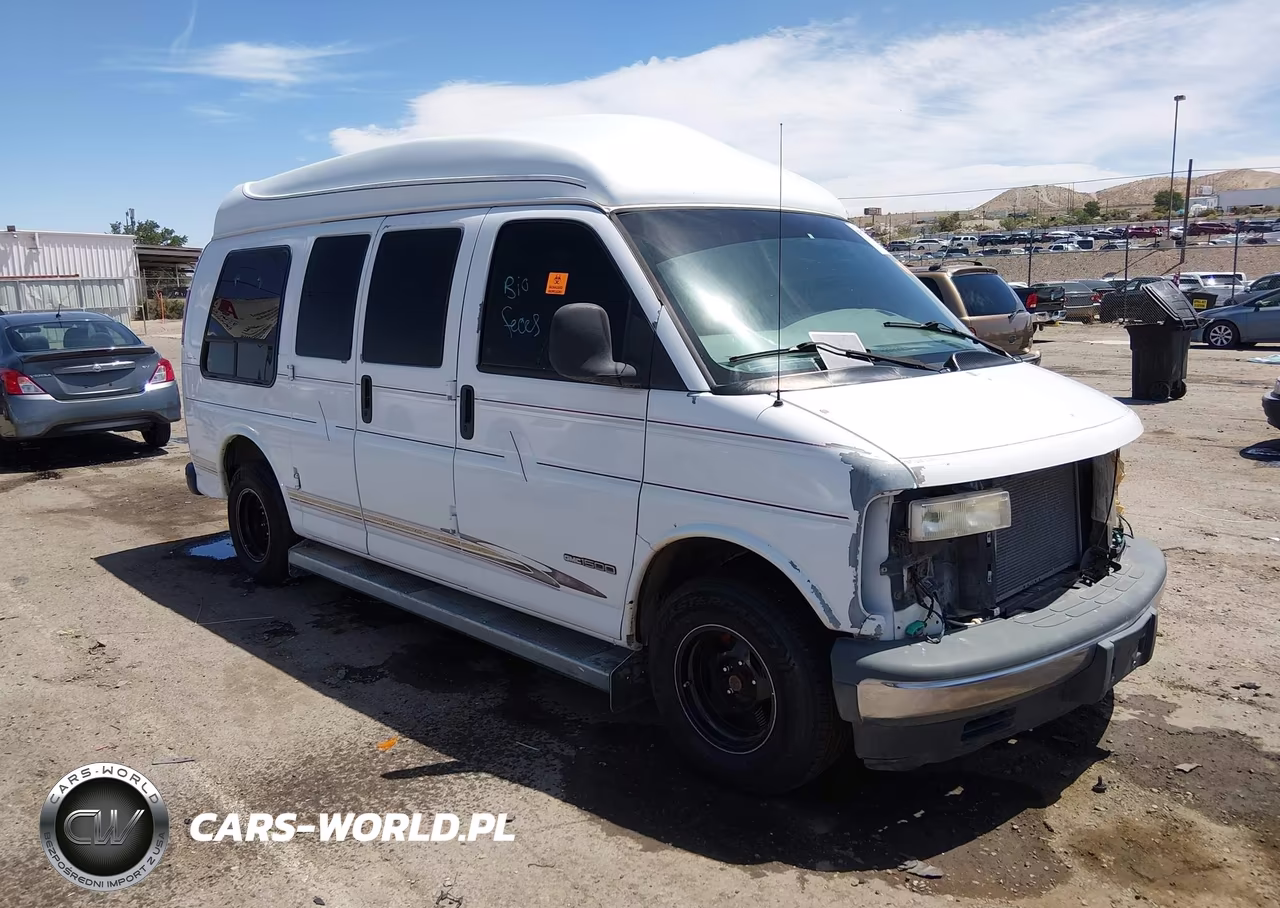 1996 GMC Savana Rv G1500