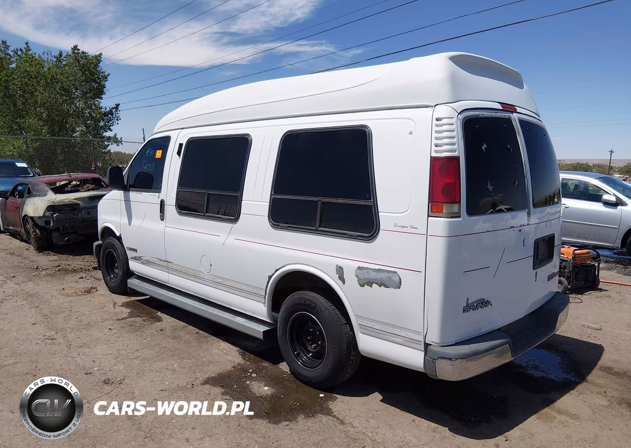 1996 GMC Savana Rv G1500 VIN:1GDFG15R8T1036659 - 3