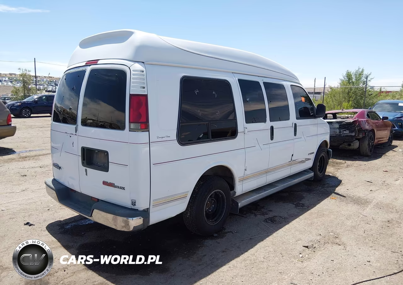1996 GMC Savana Rv G1500 VIN:1GDFG15R8T1036659 - 4
