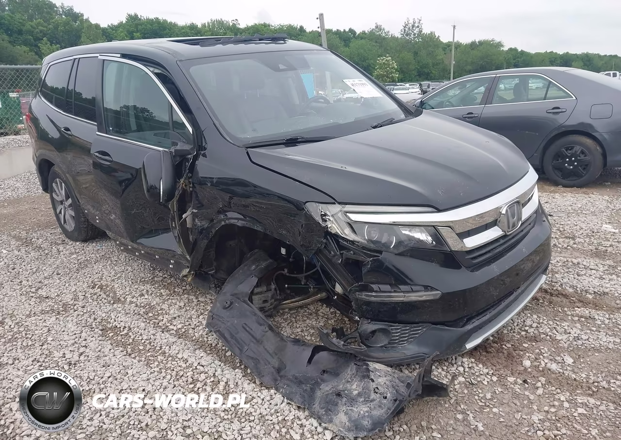2021 Honda Pilot 2Wd Ex-L – zdjęcie 1 z 17