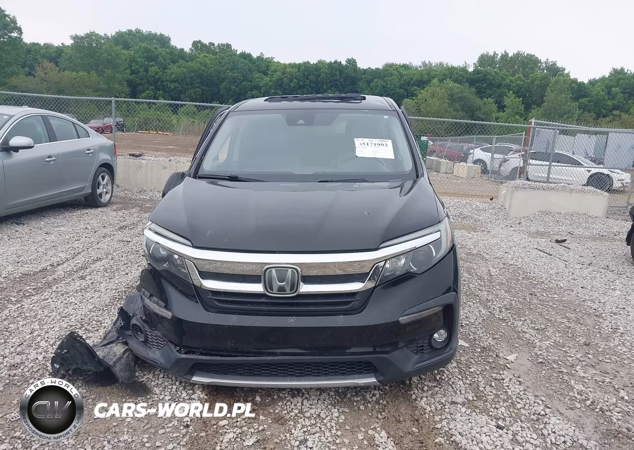 2021 Honda Pilot 2Wd Ex-L VIN:5FNYF5H55MB009640 - 13