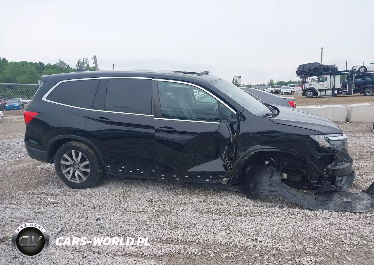 2021 Honda Pilot 2Wd Ex-L VIN:5FNYF5H55MB009640 - 14