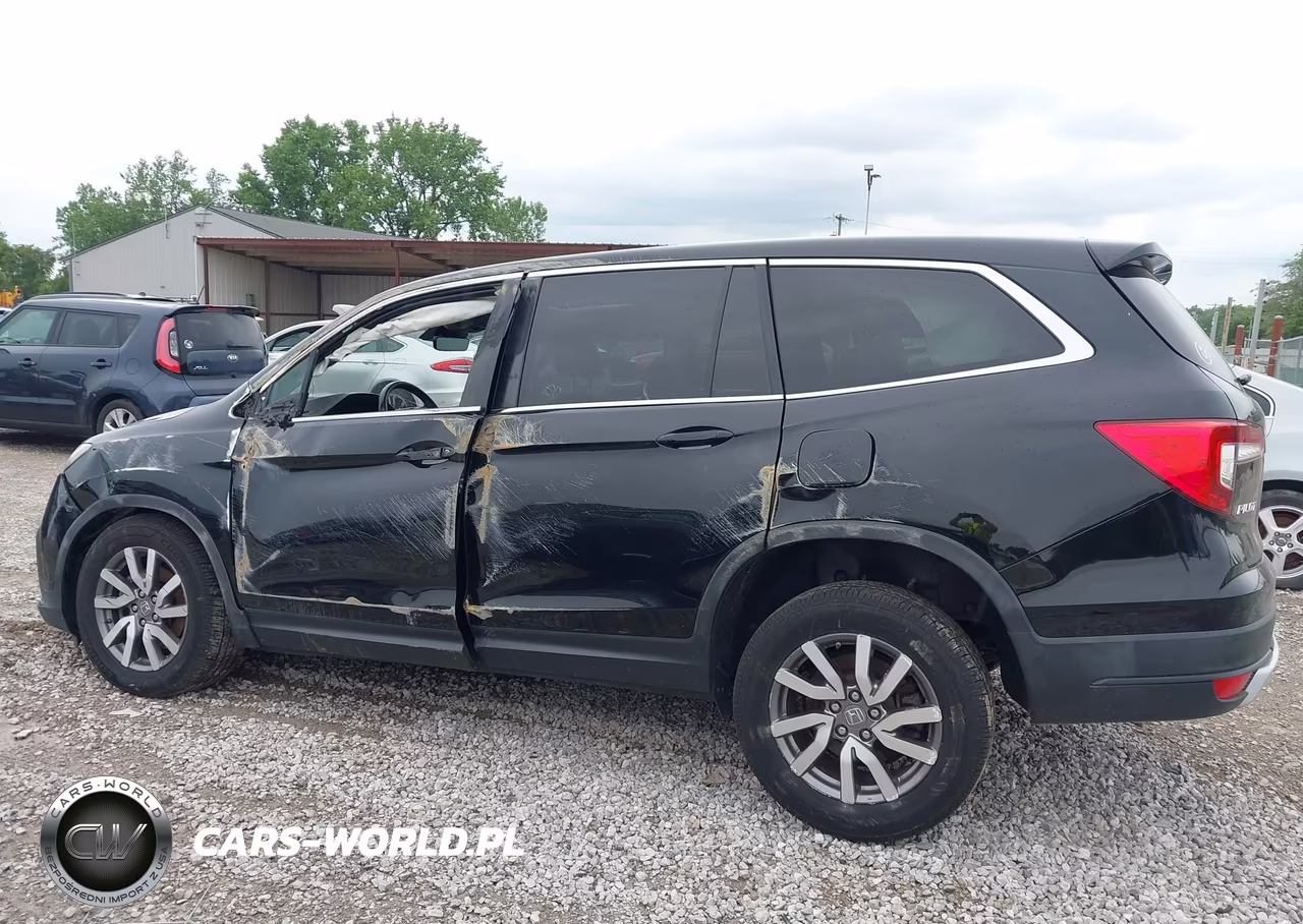 2021 Honda Pilot 2Wd Ex-L VIN:5FNYF5H55MB009640 - 15
