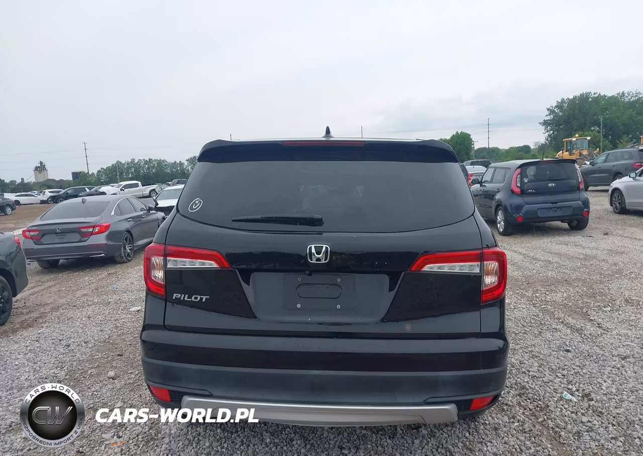 2021 Honda Pilot 2Wd Ex-L VIN:5FNYF5H55MB009640 - 17