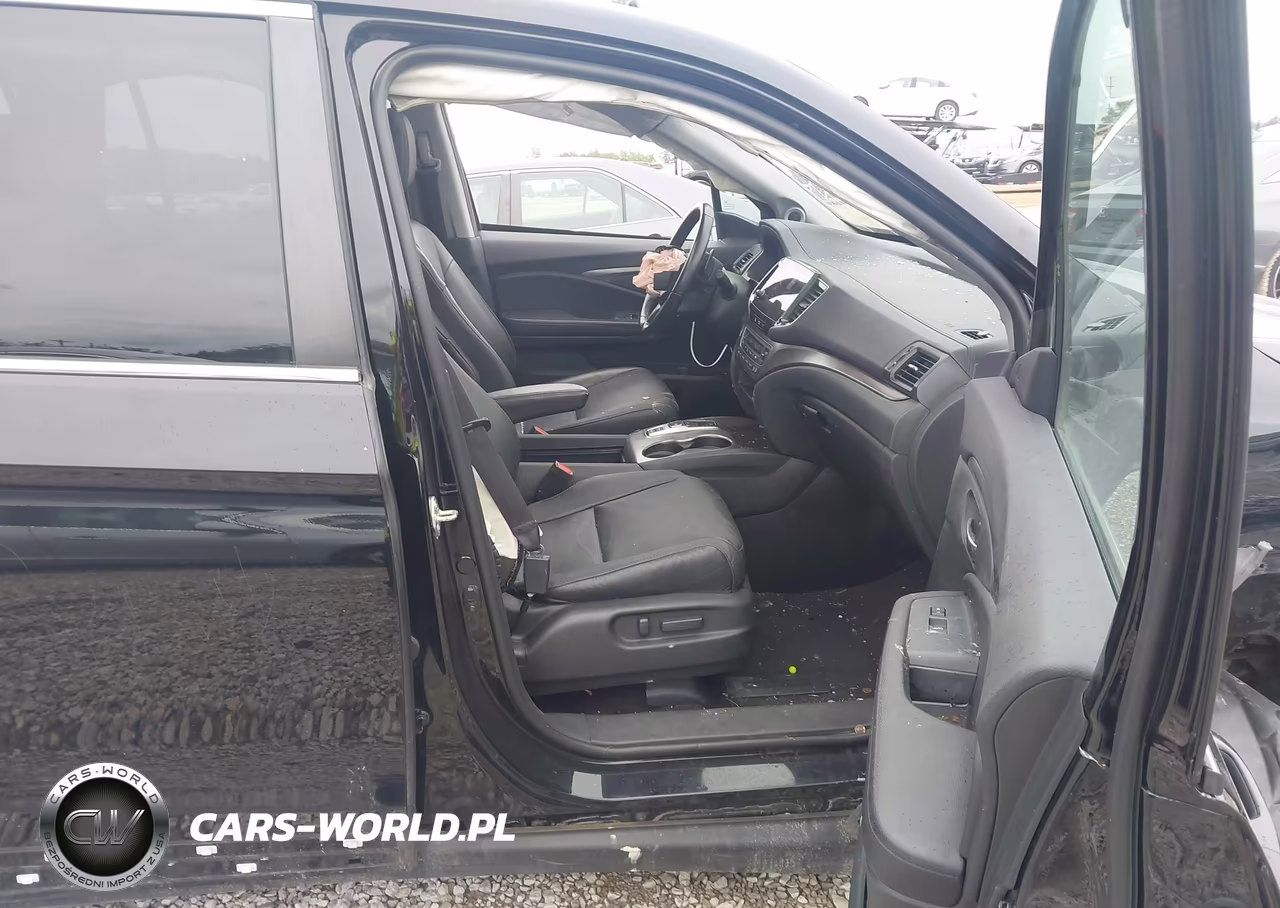 2021 Honda Pilot 2Wd Ex-L VIN:5FNYF5H55MB009640 - 5