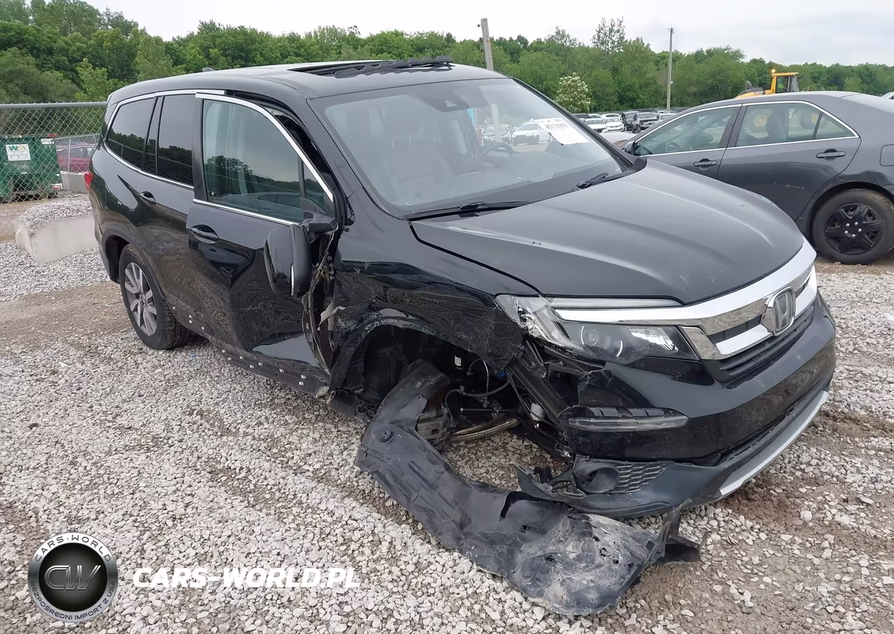 2021 Honda Pilot 2Wd Ex-L VIN:5FNYF5H55MB009640 - 6
