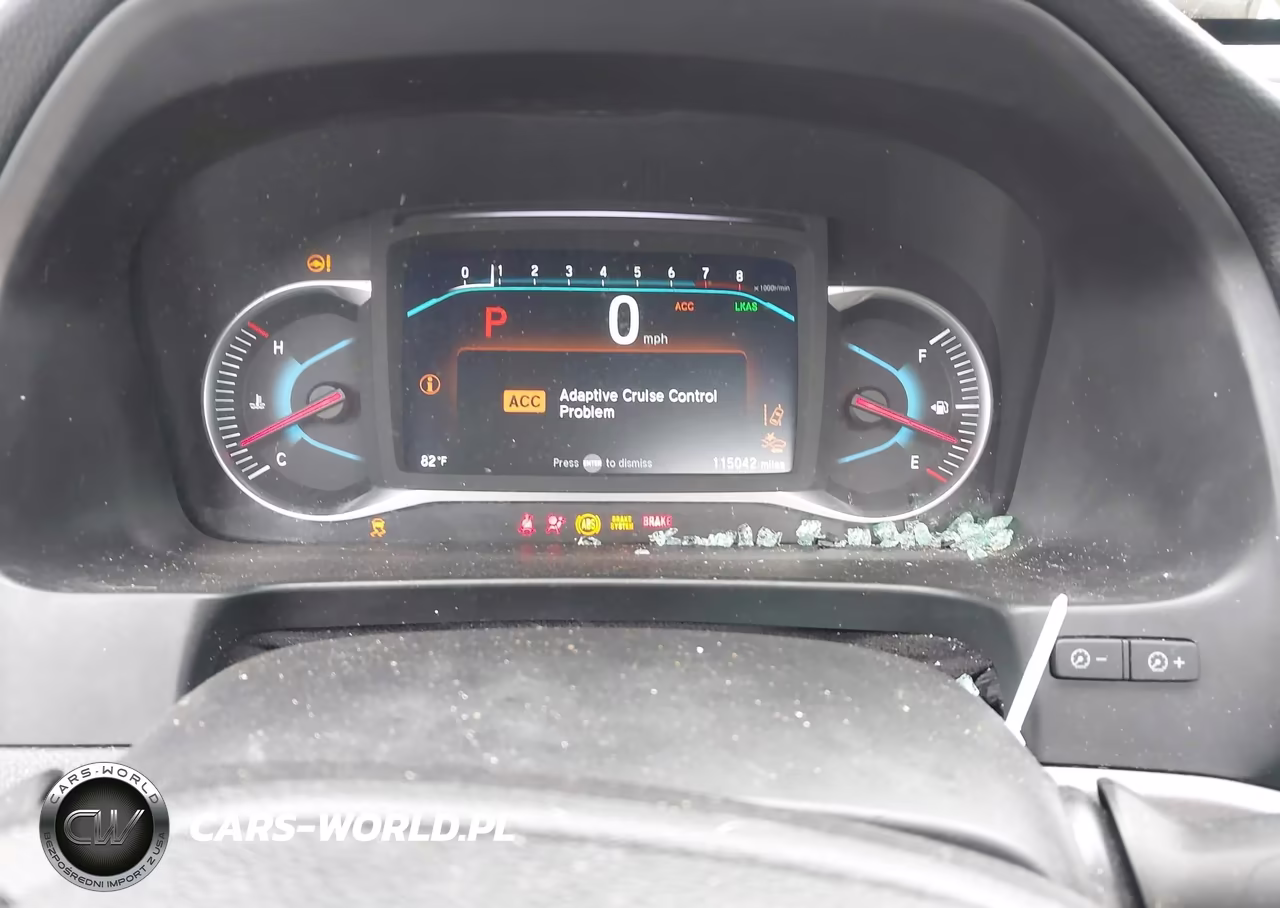 2021 Honda Pilot 2Wd Ex-L VIN:5FNYF5H55MB009640 - 7