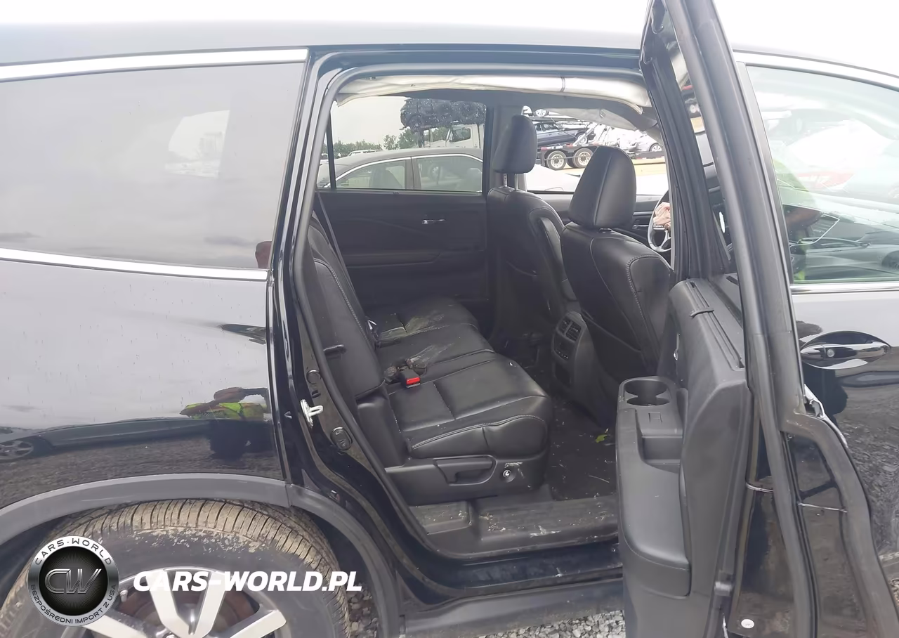 2021 Honda Pilot 2Wd Ex-L VIN:5FNYF5H55MB009640 - 8