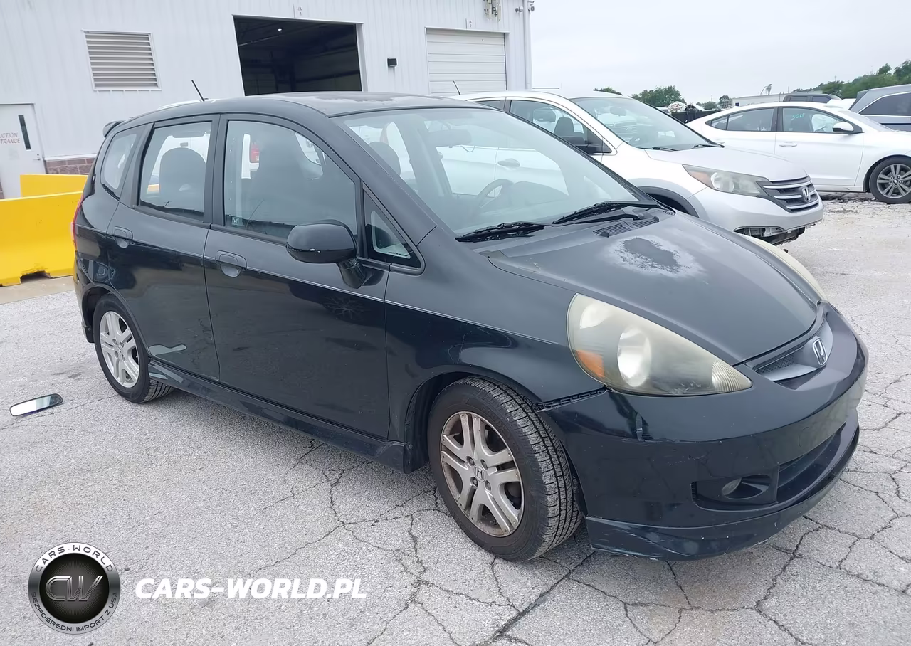 2008 Honda Fit Sport