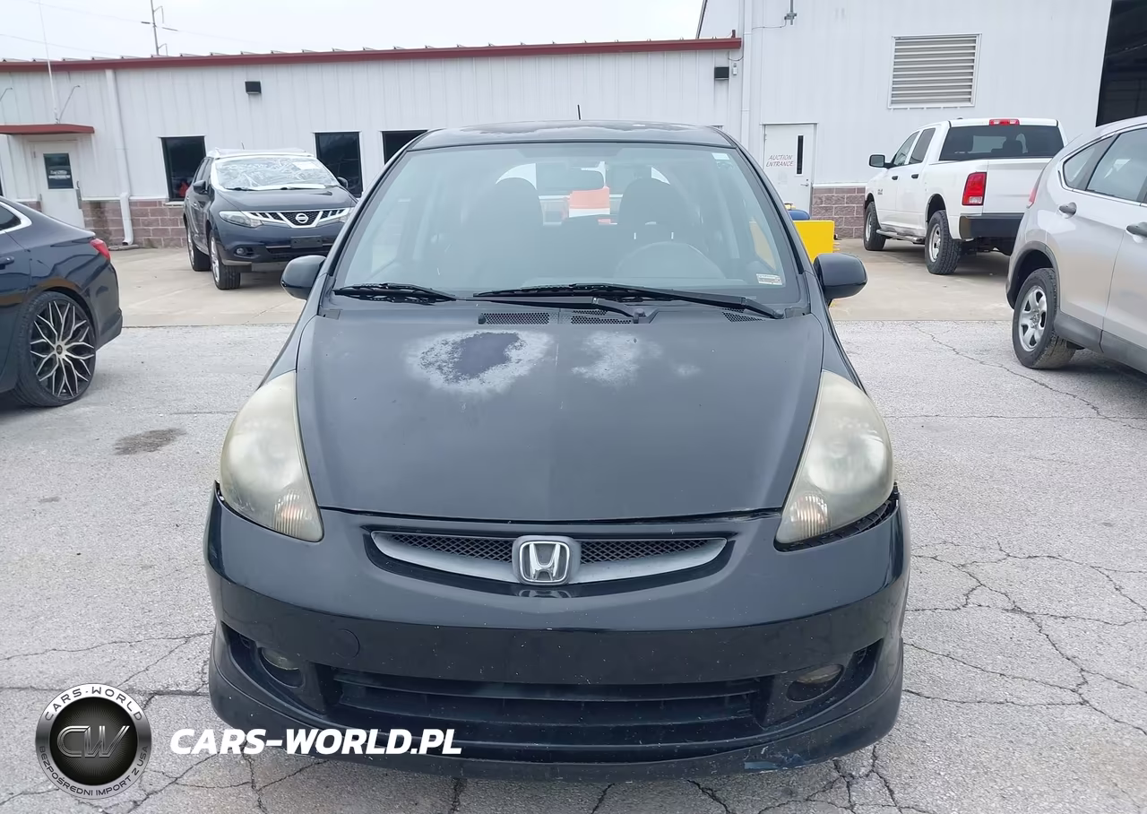 2008 Honda Fit Sport VIN:JHMGD38688S072365 - 12