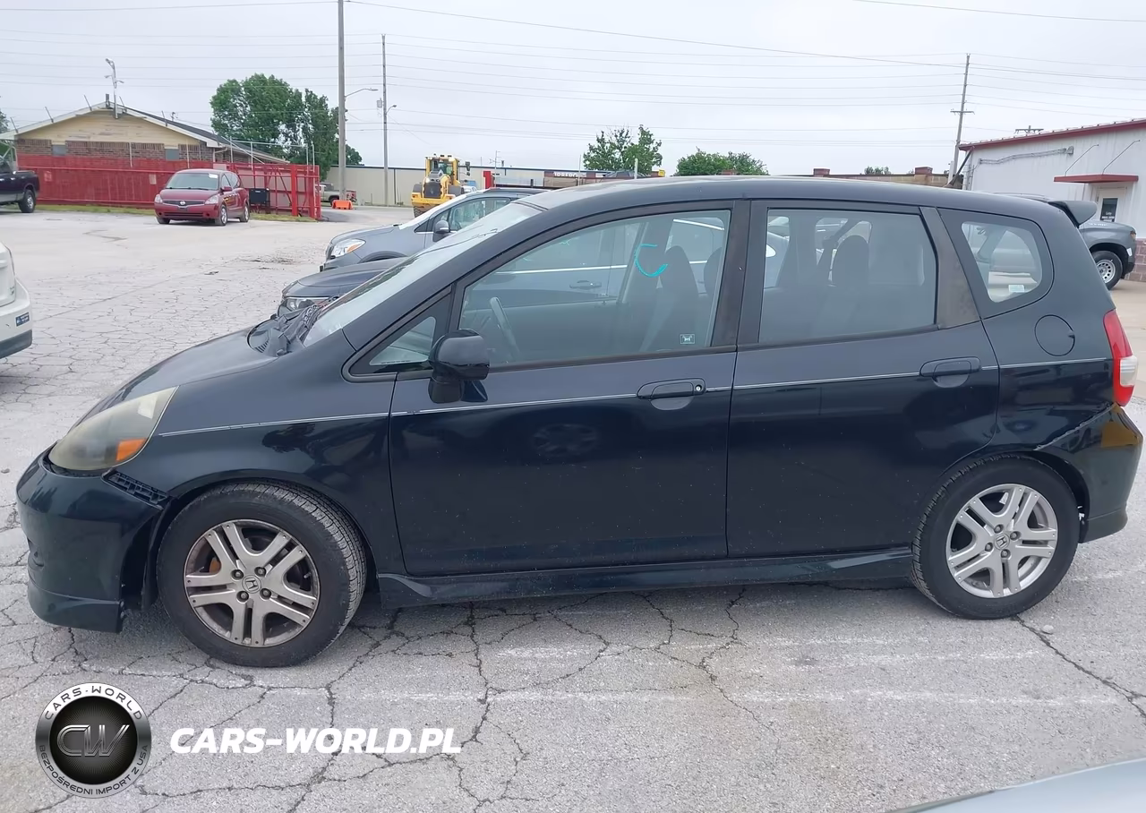 2008 Honda Fit Sport VIN:JHMGD38688S072365 - 14