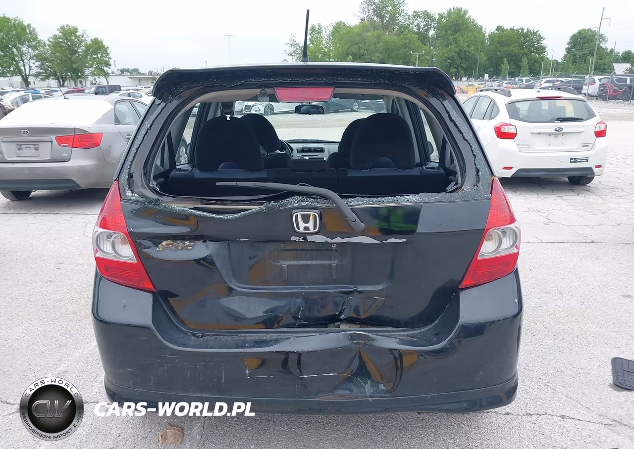2008 Honda Fit Sport VIN:JHMGD38688S072365 - 16