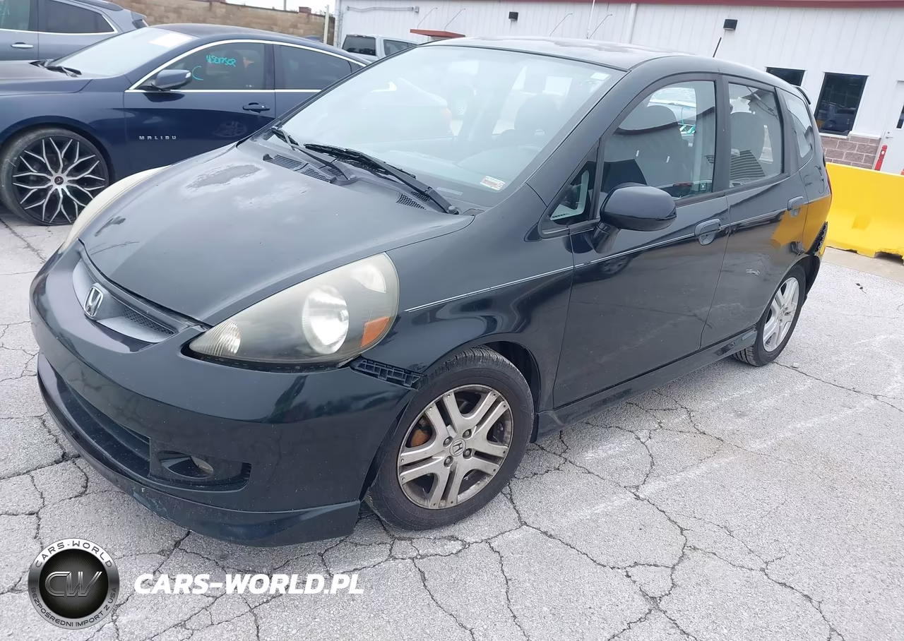 2008 Honda Fit Sport VIN:JHMGD38688S072365 - 2