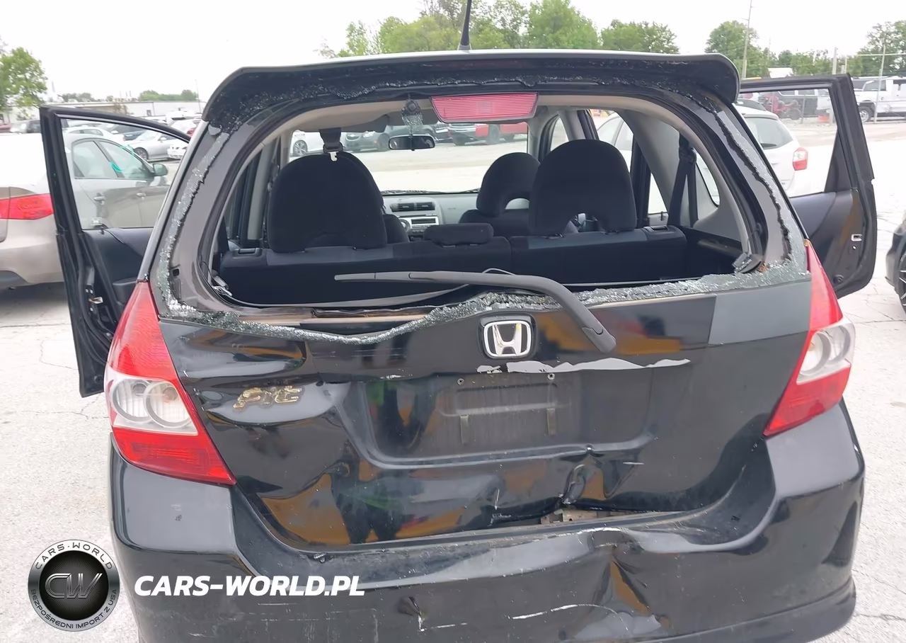2008 Honda Fit Sport VIN:JHMGD38688S072365 - 6