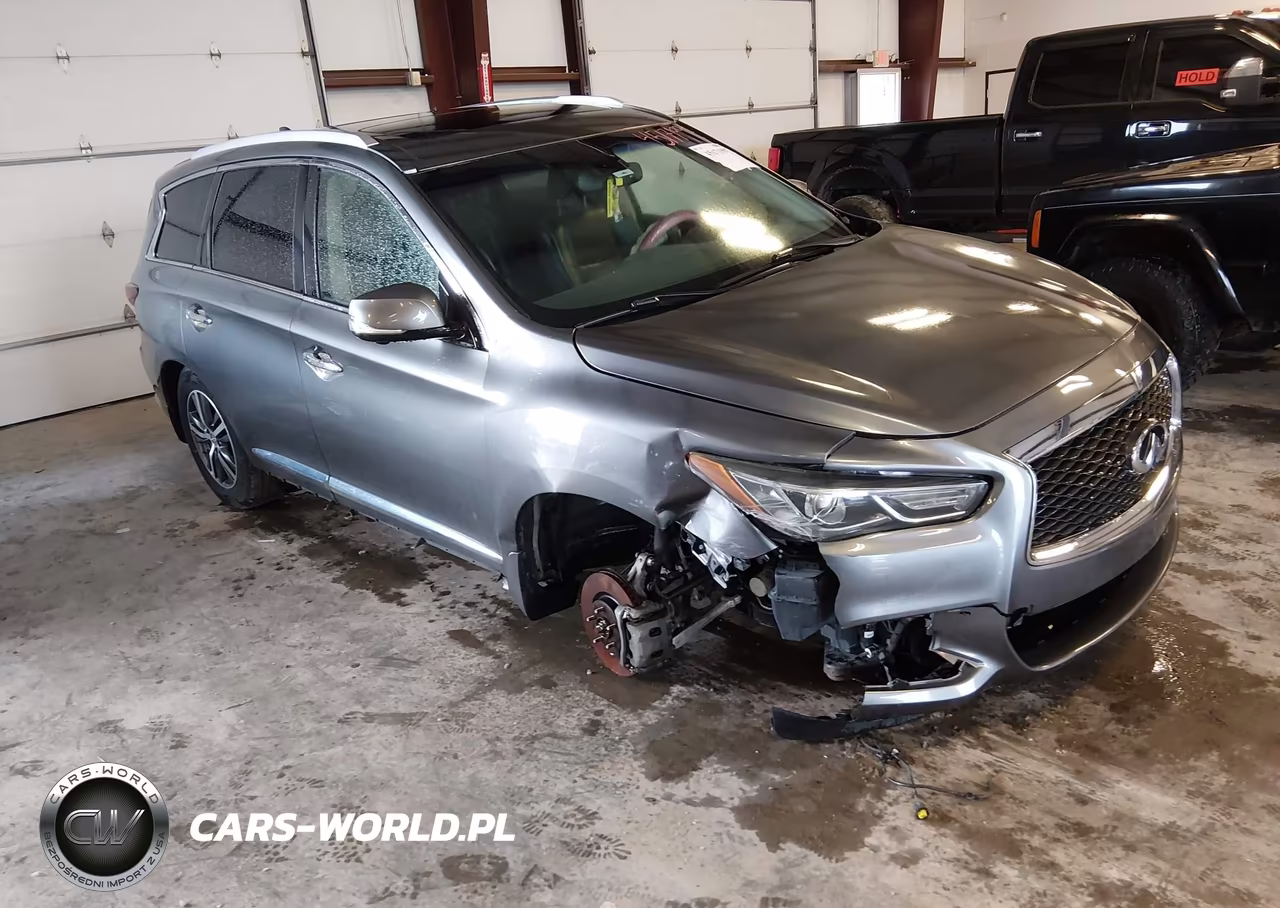2016 Infiniti Qx60