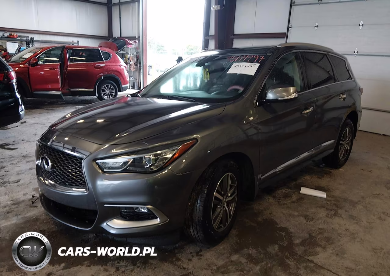 2016 Infiniti Qx60 VIN:5N1AL0MM0GC518395 - 2