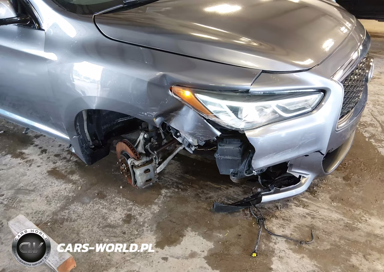 2016 Infiniti Qx60 VIN:5N1AL0MM0GC518395 - 6