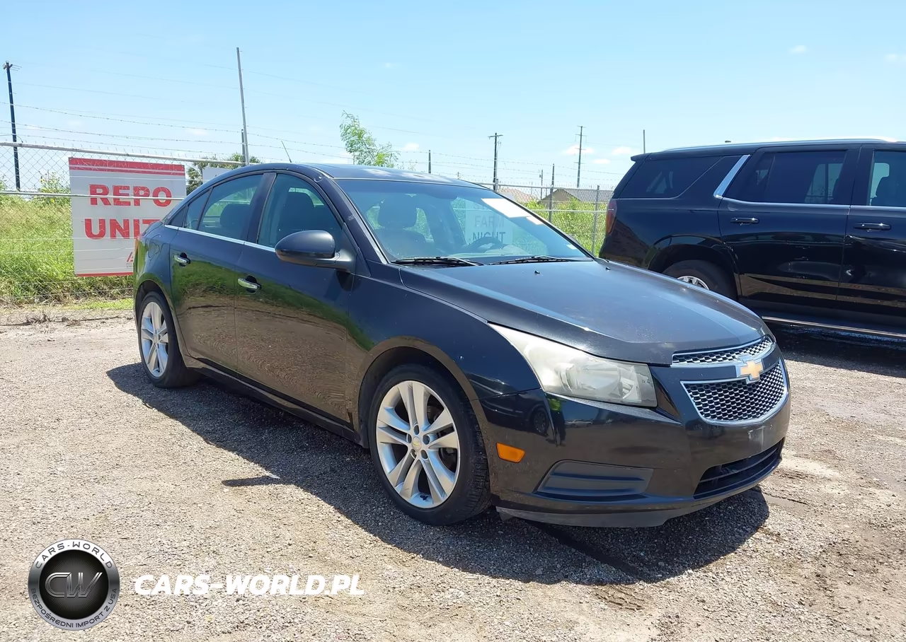 2011 Chevrolet Cruze Ltz
