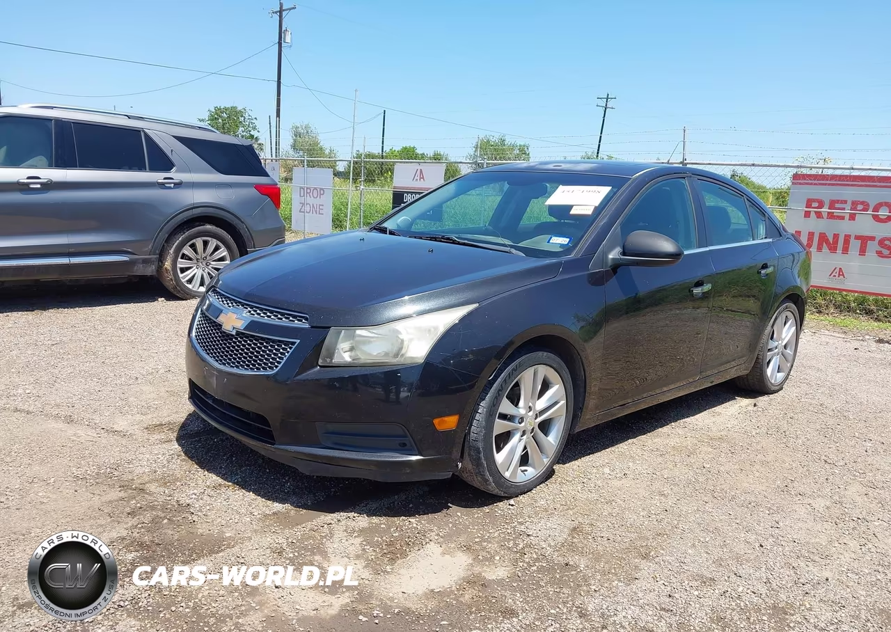 2011 Chevrolet Cruze Ltz VIN:1G1PH5S93B7229095 - 2