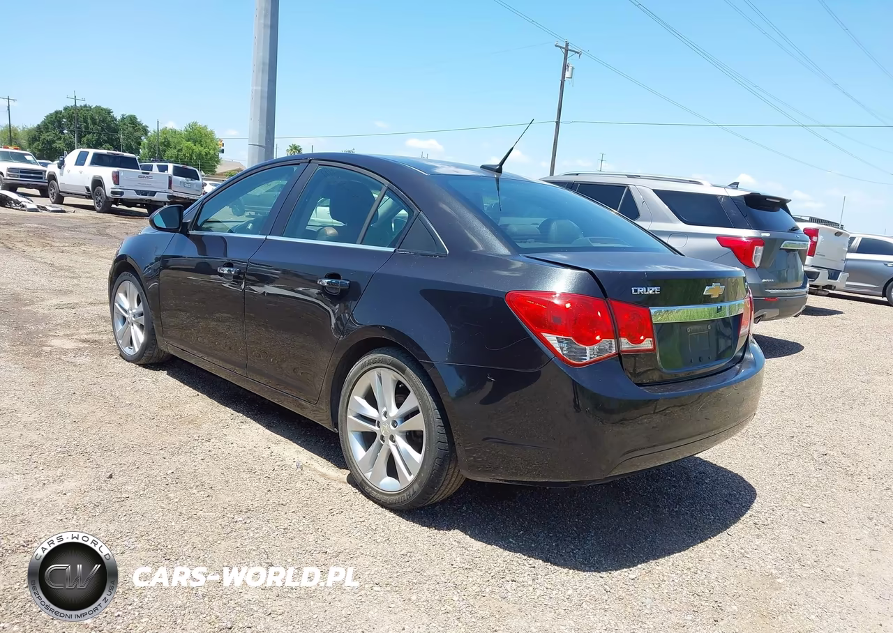 2011 Chevrolet Cruze Ltz VIN:1G1PH5S93B7229095 - 3