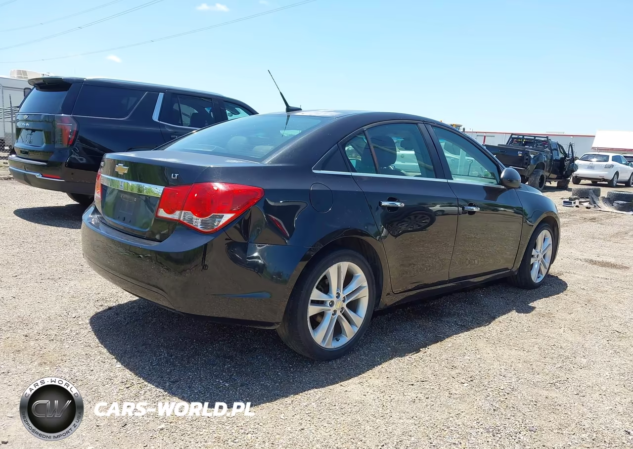 2011 Chevrolet Cruze Ltz VIN:1G1PH5S93B7229095 - 4
