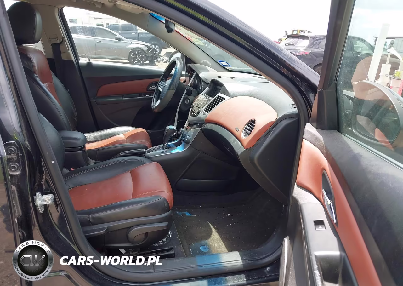 2011 Chevrolet Cruze Ltz VIN:1G1PH5S93B7229095 - 5