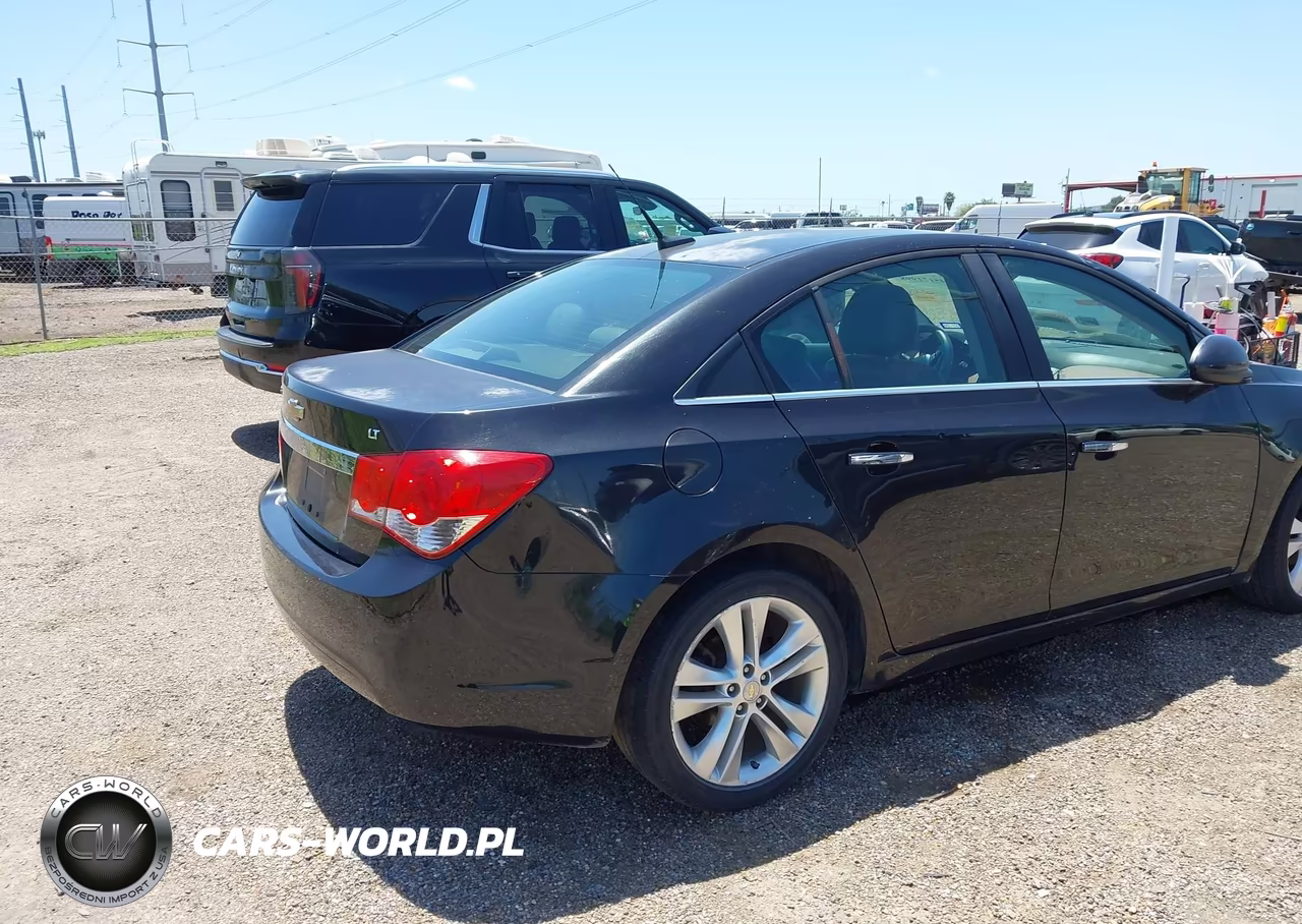 2011 Chevrolet Cruze Ltz VIN:1G1PH5S93B7229095 - 6
