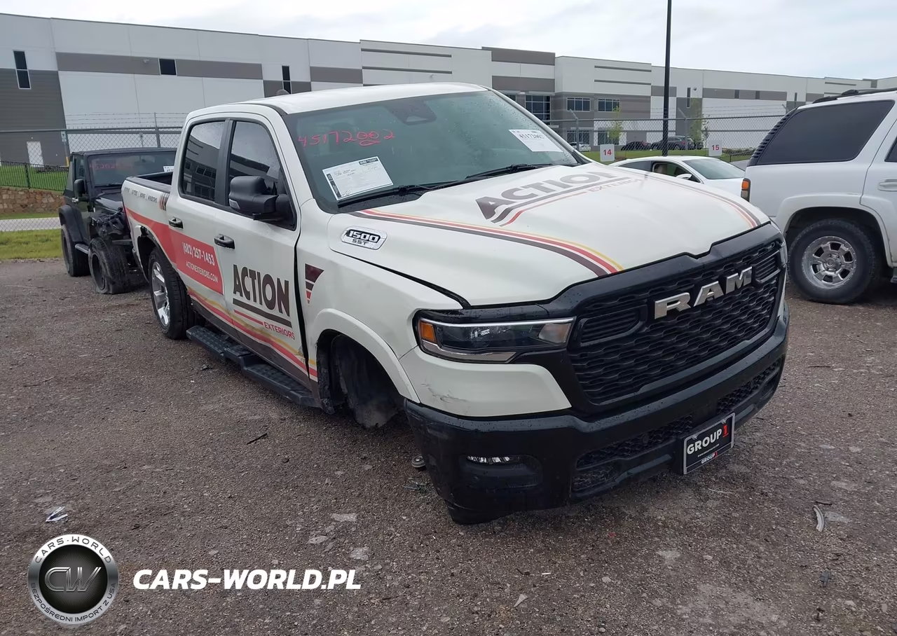 2025 Ram 1500 Lone Star 4X2 5'7 Box – zdjęcie 1 z 16