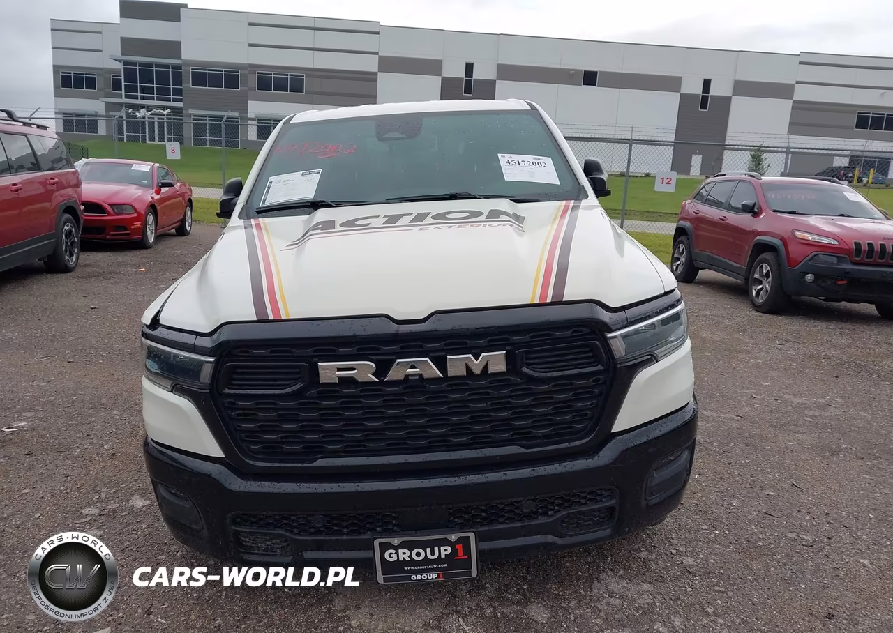 2025 Ram 1500 Lone Star 4X2 5'7 Box VIN:1C6RREFP5SN702049 - 12