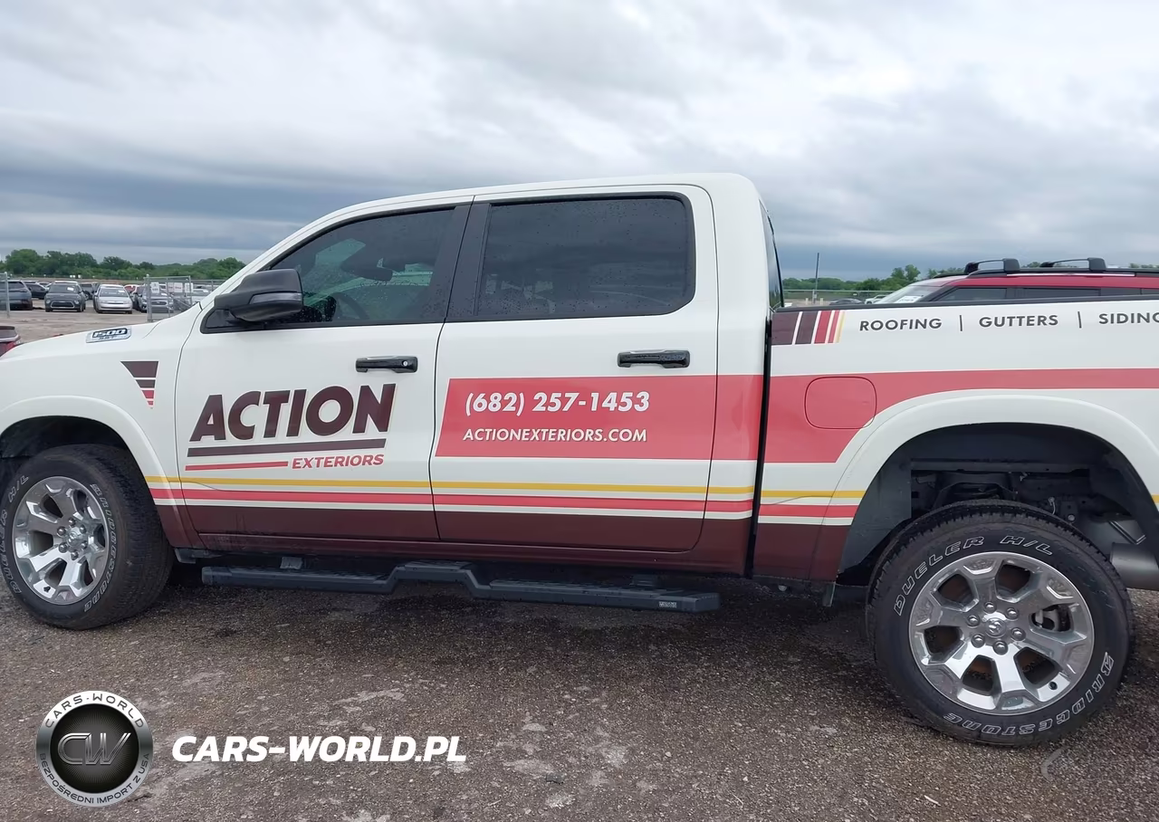 2025 Ram 1500 Lone Star 4X2 5'7 Box VIN:1C6RREFP5SN702049 - 14