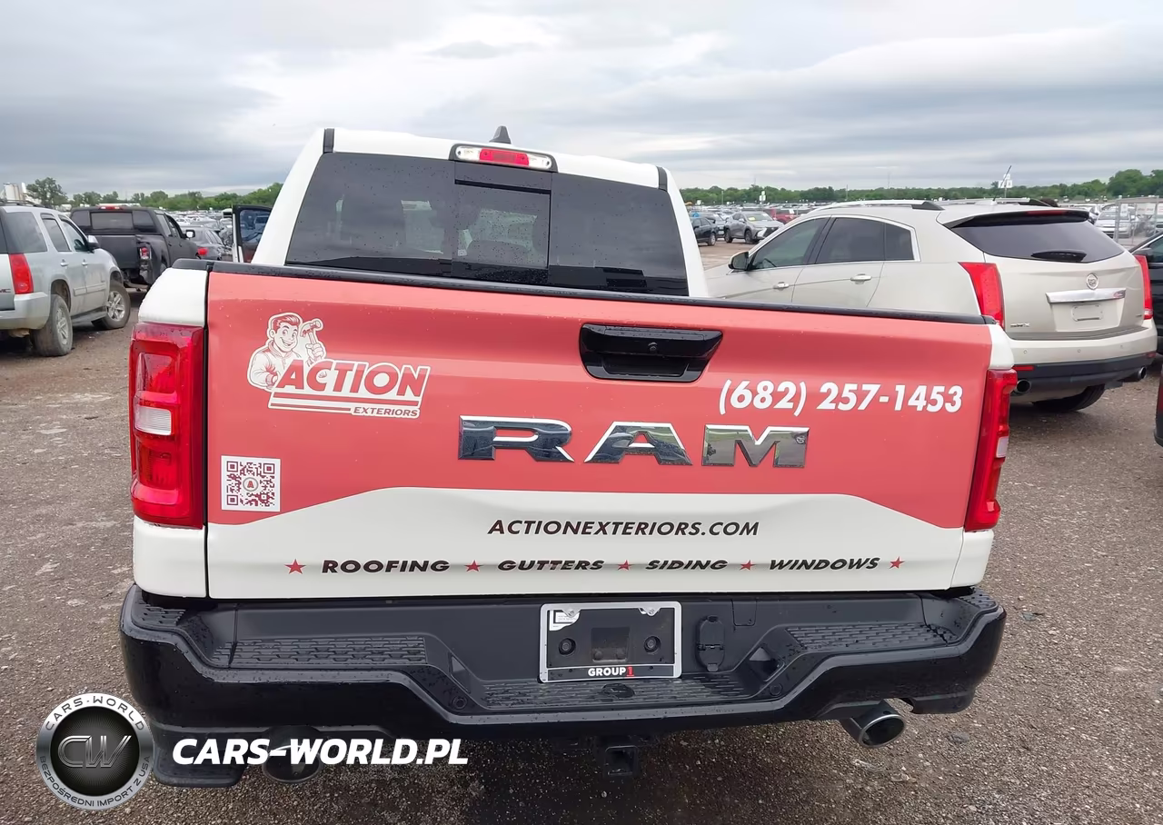 2025 Ram 1500 Lone Star 4X2 5'7 Box VIN:1C6RREFP5SN702049 - 16