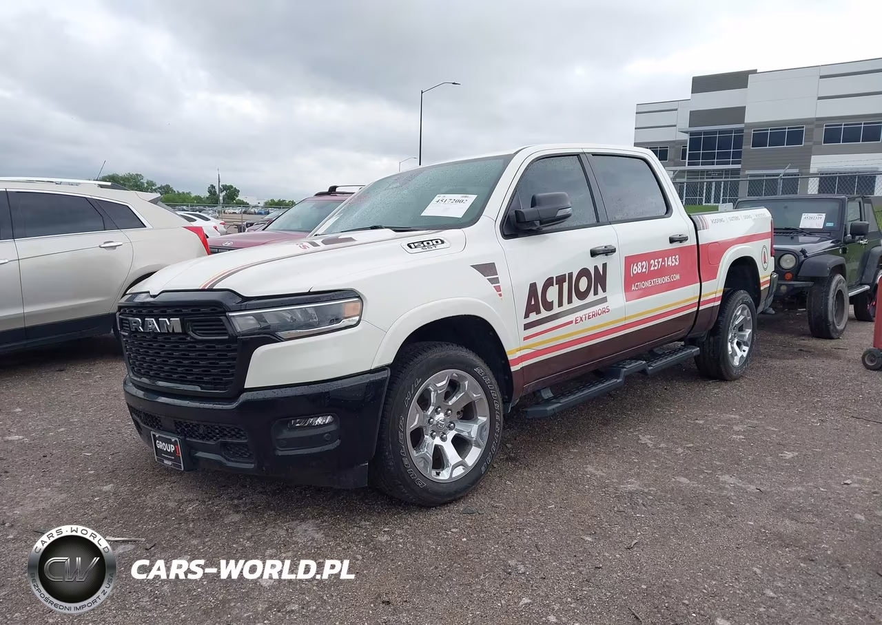 2025 Ram 1500 Lone Star 4X2 5'7 Box VIN:1C6RREFP5SN702049 - 2