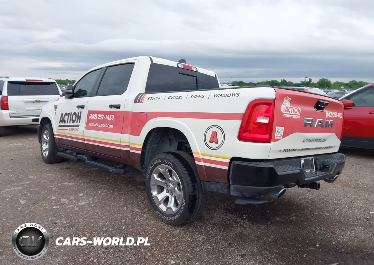 2025 Ram 1500 Lone Star 4X2 5'7 Box VIN:1C6RREFP5SN702049 - 3
