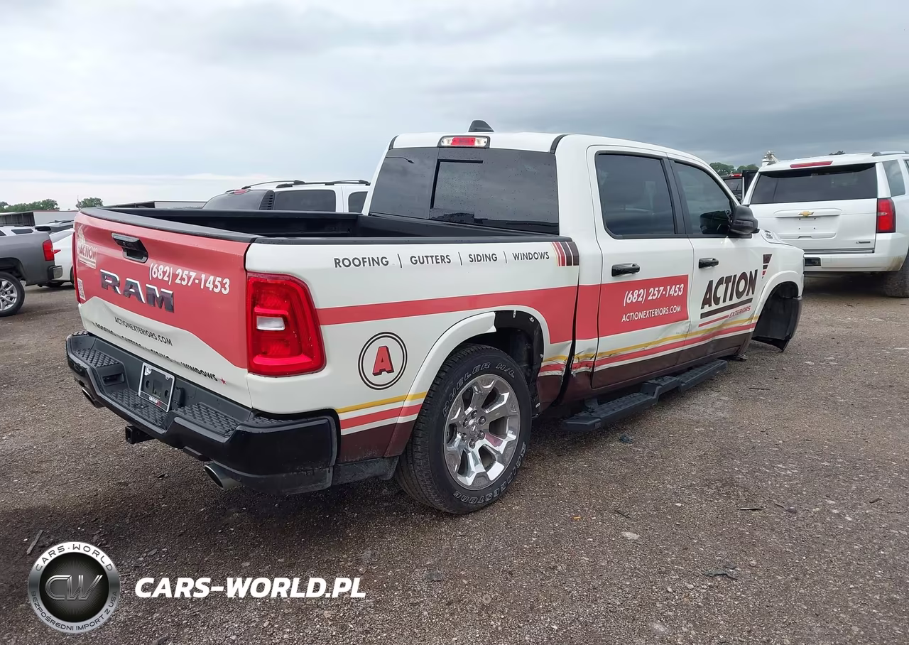 2025 Ram 1500 Lone Star 4X2 5'7 Box VIN:1C6RREFP5SN702049 - 4