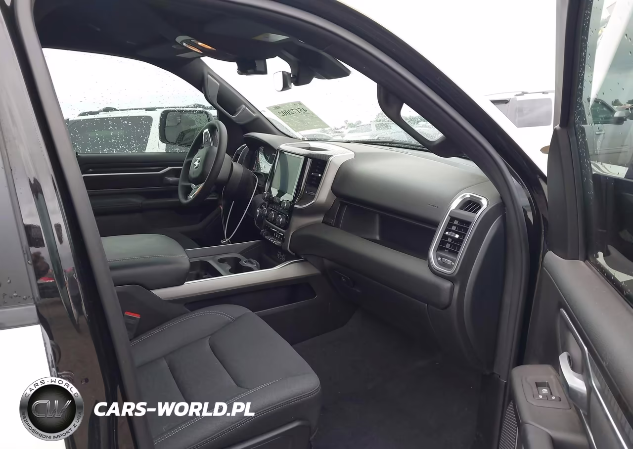 2025 Ram 1500 Lone Star 4X2 5'7 Box VIN:1C6RREFP5SN702049 - 5