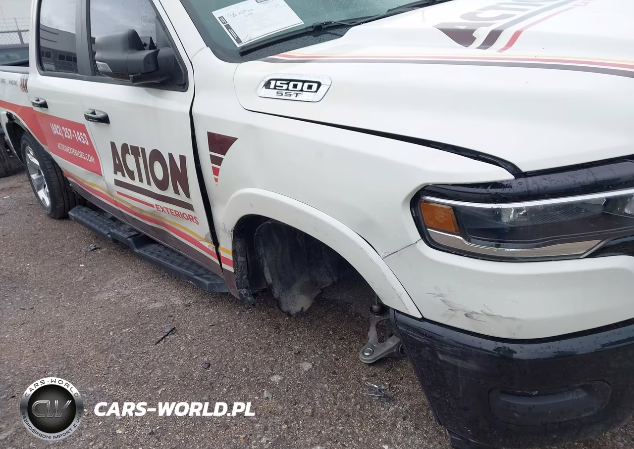 2025 Ram 1500 Lone Star 4X2 5'7 Box VIN:1C6RREFP5SN702049 - 6
