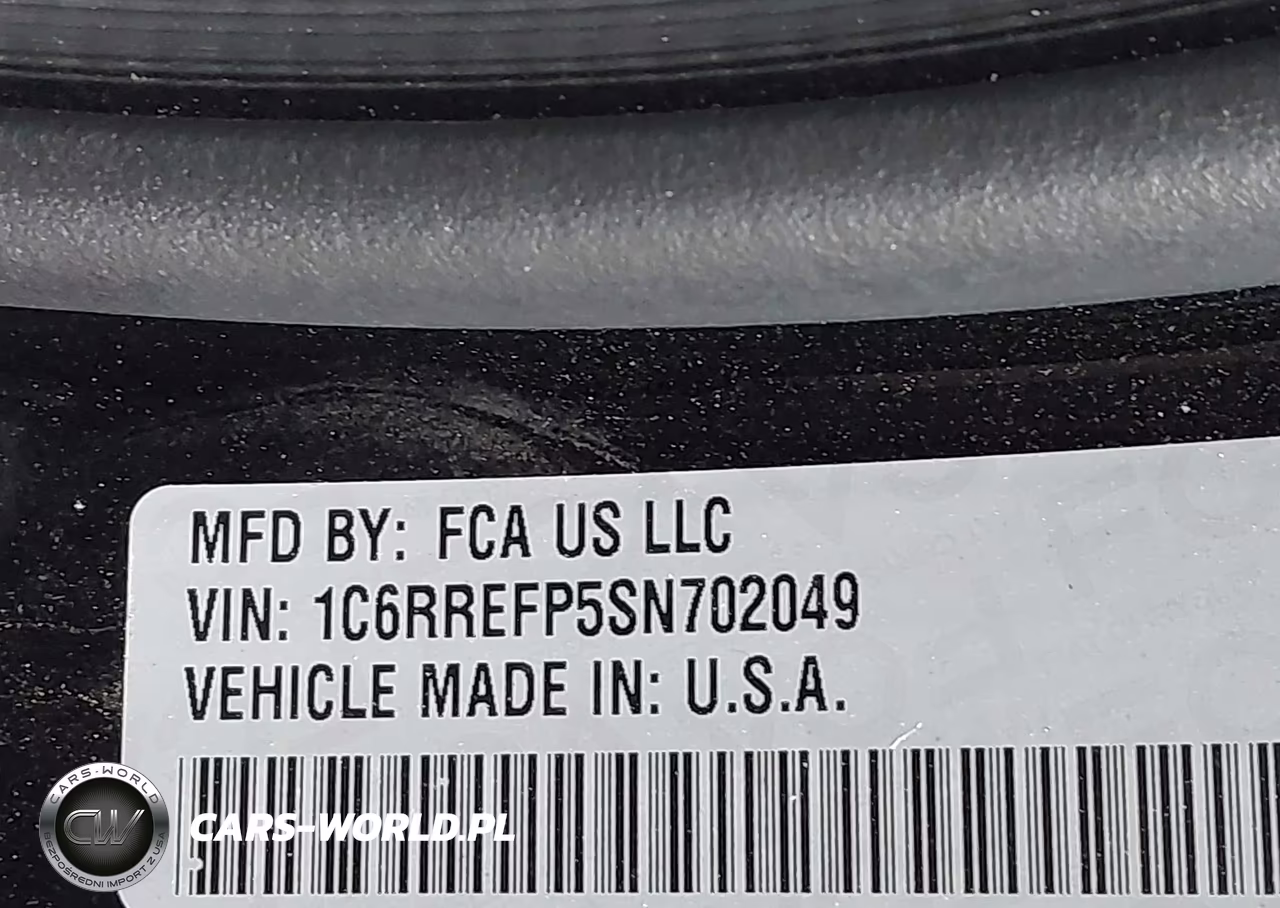 2025 Ram 1500 Lone Star 4X2 5'7 Box VIN:1C6RREFP5SN702049 - 9