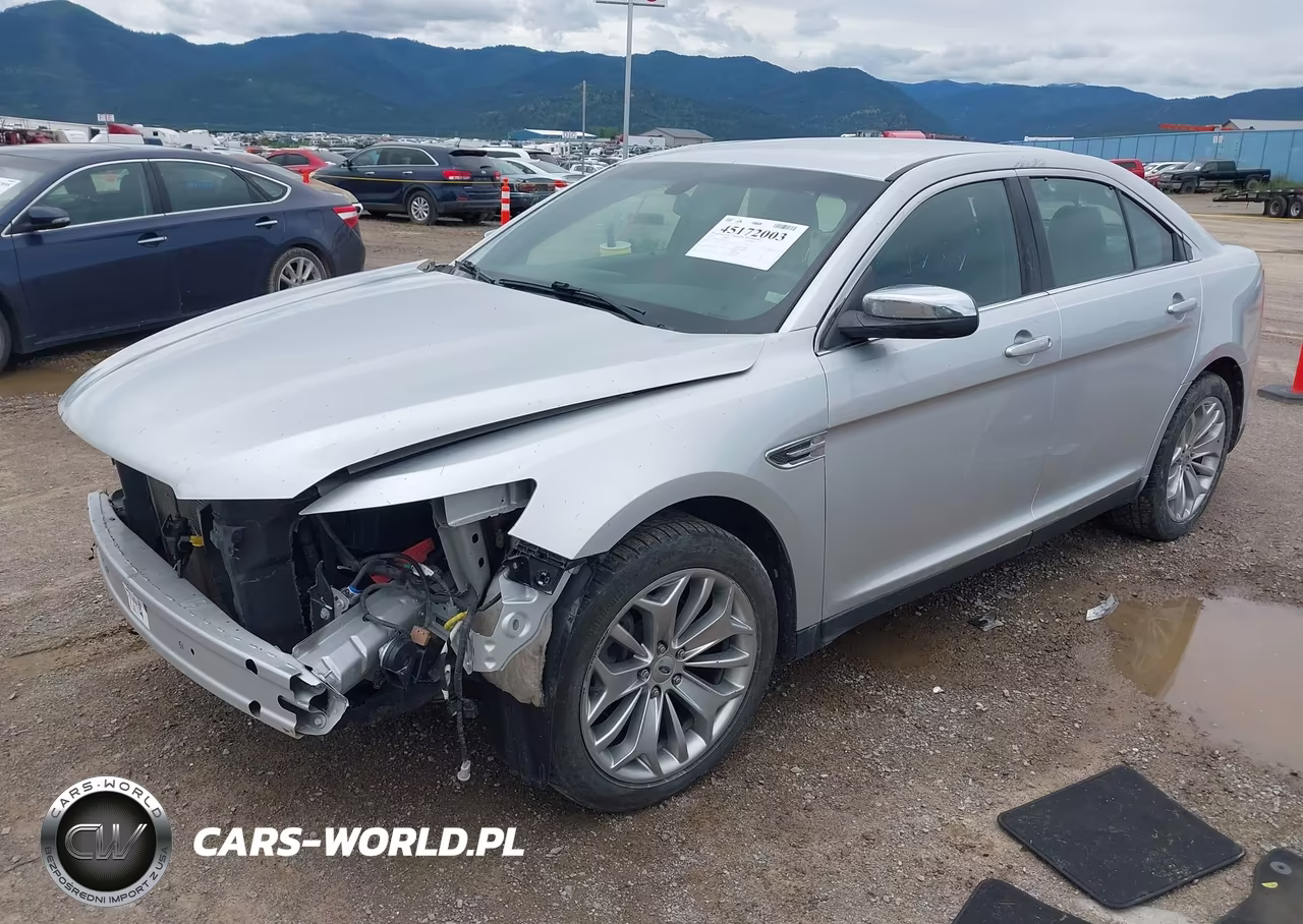 2013 Ford Taurus Limited VIN:1FAHP2F82DG232920 - 2