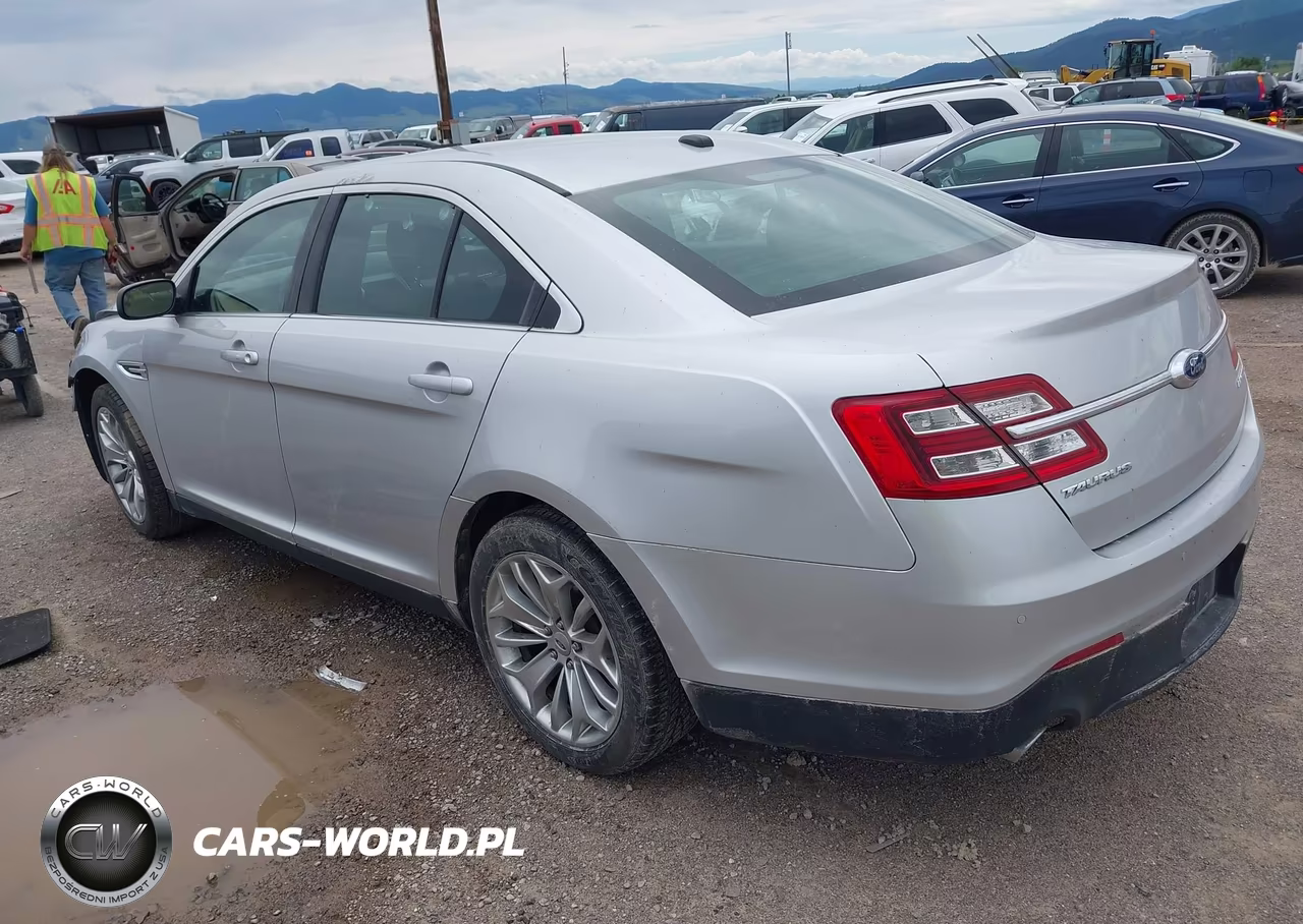 2013 Ford Taurus Limited VIN:1FAHP2F82DG232920 - 3