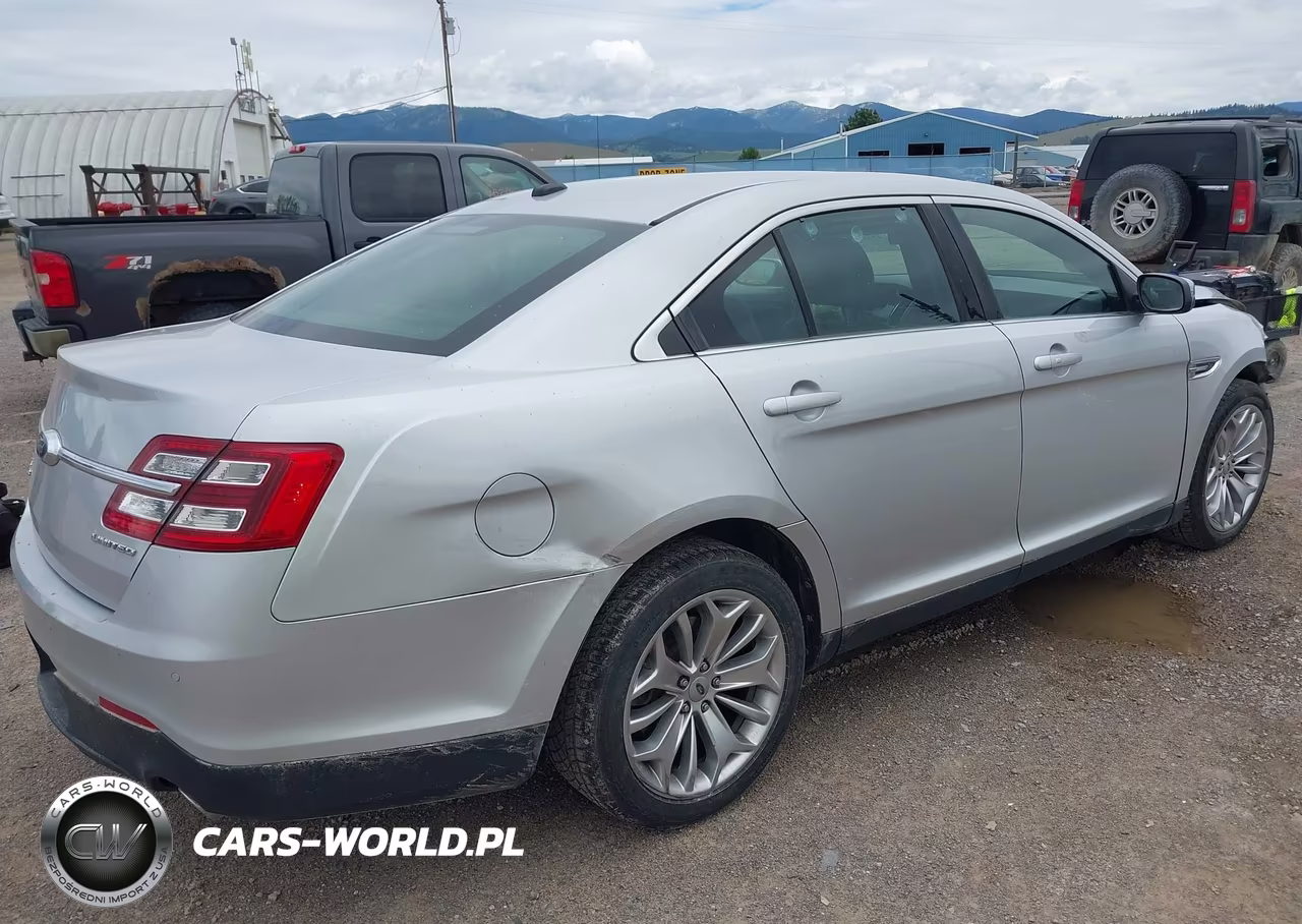 2013 Ford Taurus Limited VIN:1FAHP2F82DG232920 - 4