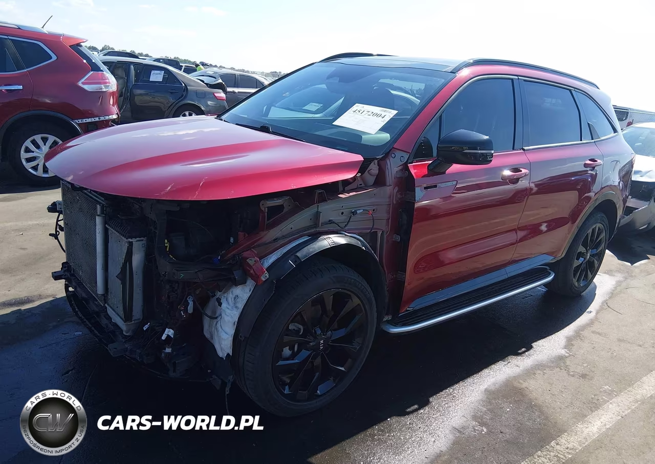 2021 Kia Sorento Sx VIN:5XYRKDLF5MG044262 - 2
