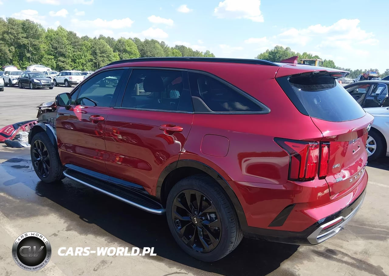 2021 Kia Sorento Sx VIN:5XYRKDLF5MG044262 - 3