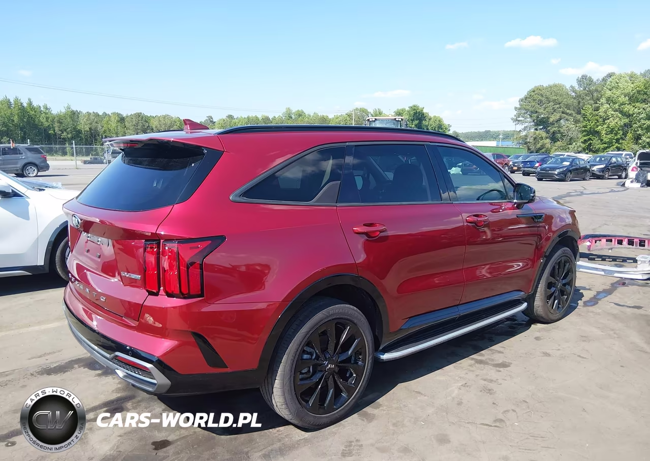 2021 Kia Sorento Sx VIN:5XYRKDLF5MG044262 - 4