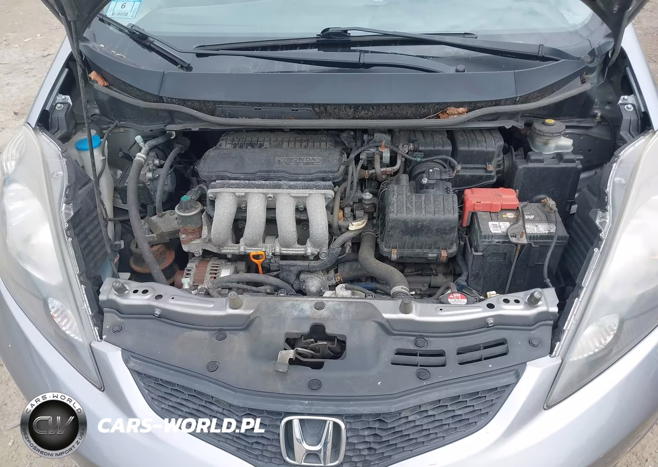 2010 Honda Fit VIN:JHMGE8H20AS017485 - 10