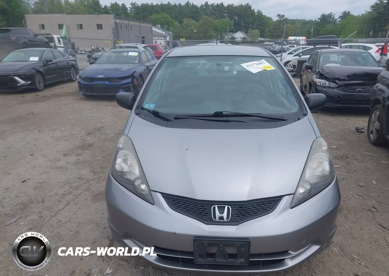 2010 Honda Fit VIN:JHMGE8H20AS017485 - 12